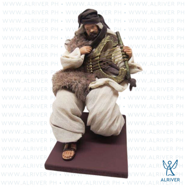 10" Kneeling Shepherd