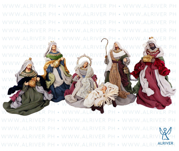 10" Vincenzia Nativity Set