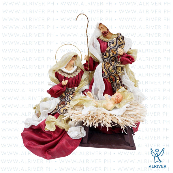 14" Garrin Holy Family on Base