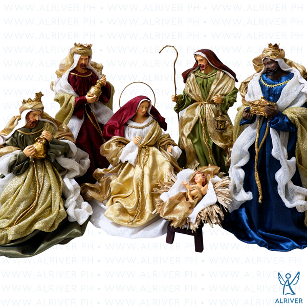 14" Giuliano Nativity Set