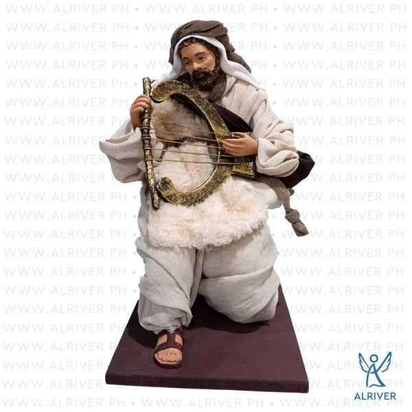 14" Kneeling Shepherd