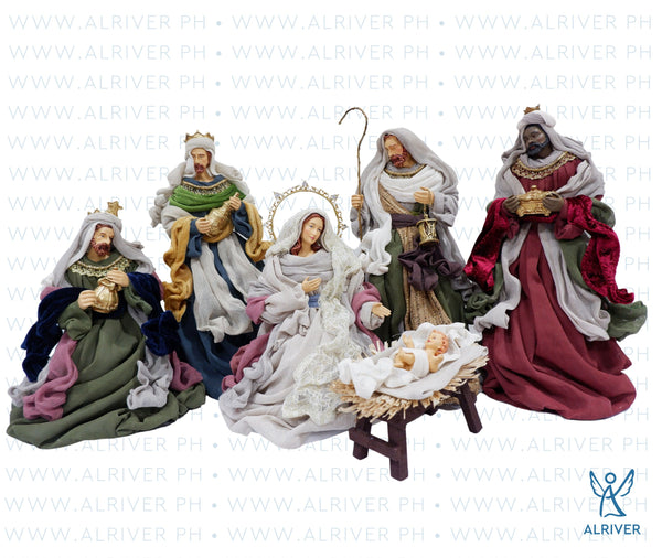 14" Vincenzia Nativity Set