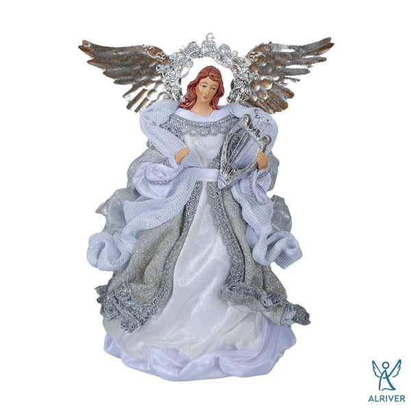 Silver Serenity Christmas Angels