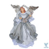 Silver Serenity Christmas Angels