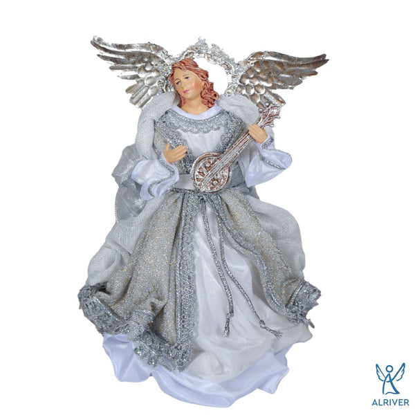 Silver Serenity Christmas Angels