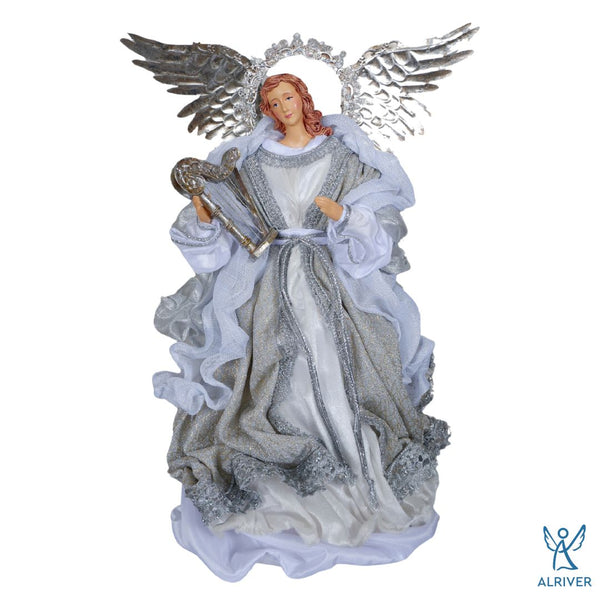 Silver Serenity Christmas Angels