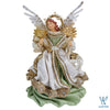 Green Elise Christmas Angels