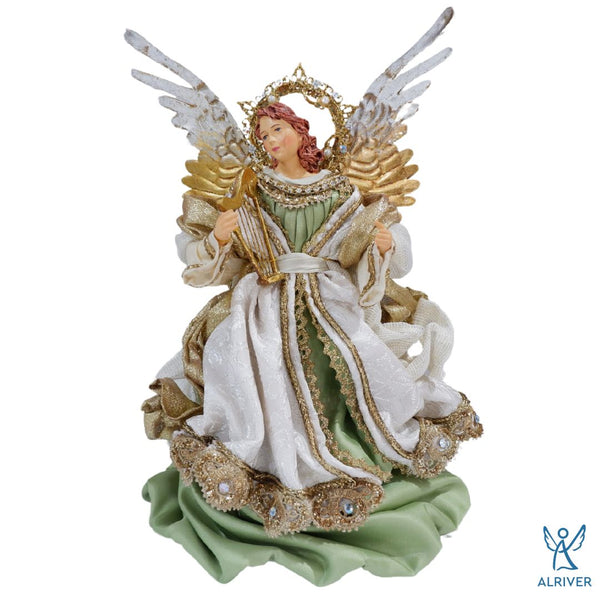 Green Elise Christmas Angels
