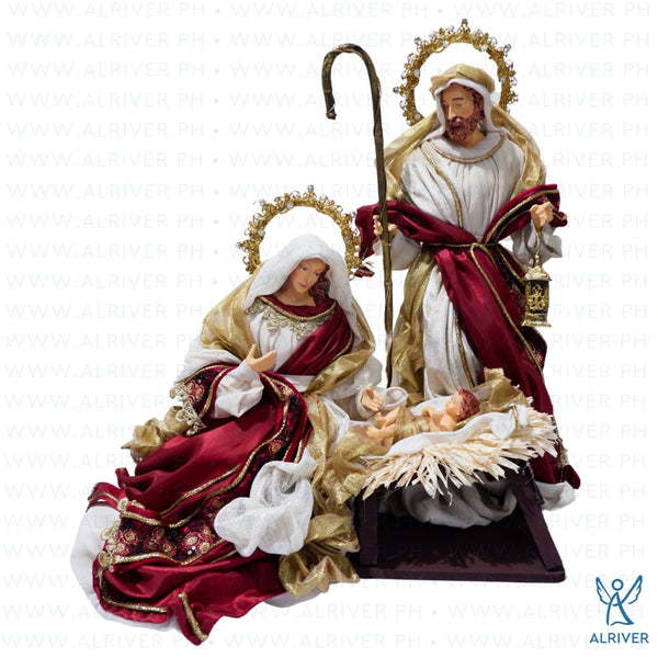 18" Emmanuel Holy Family on Base