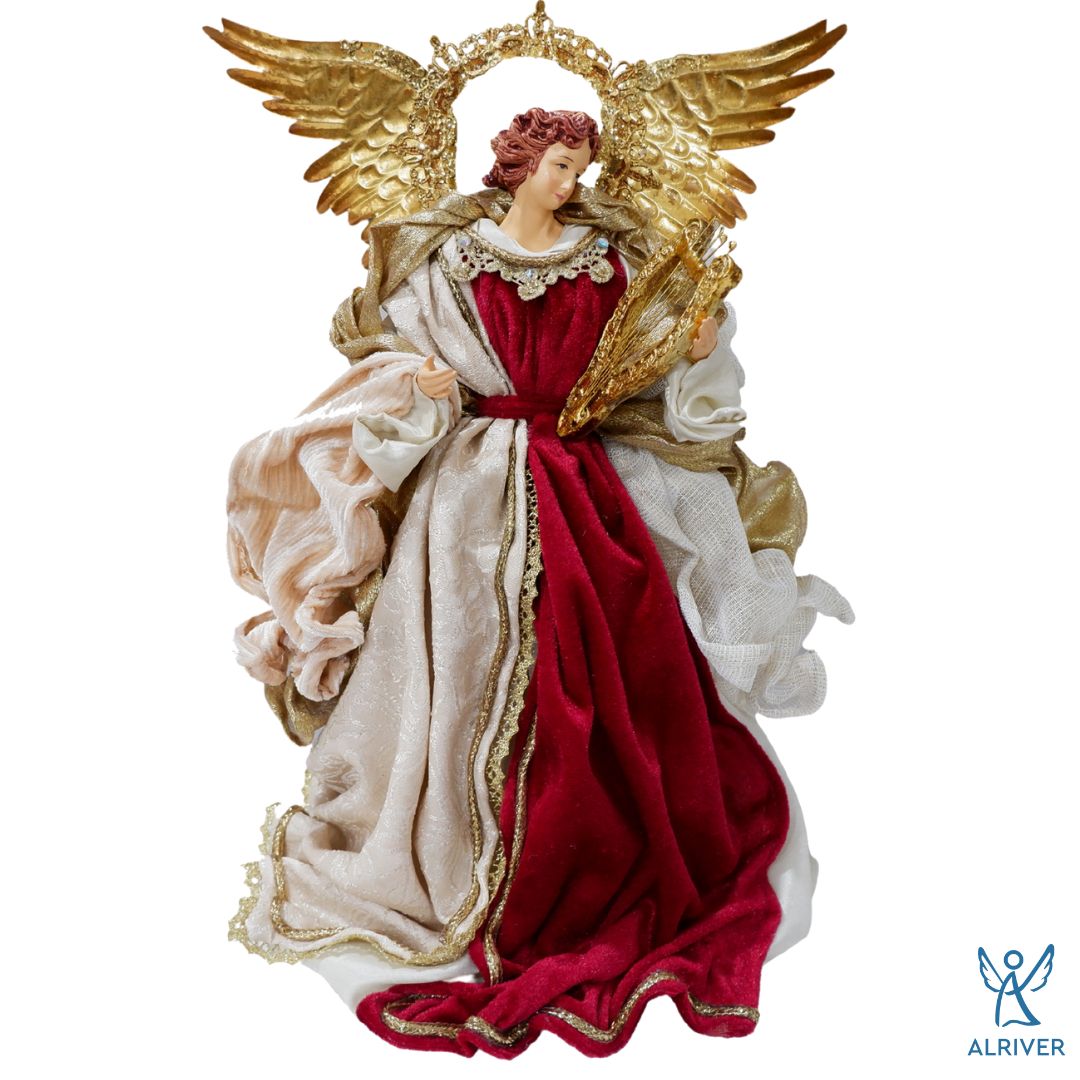 Red Adrienne Christmas Angels