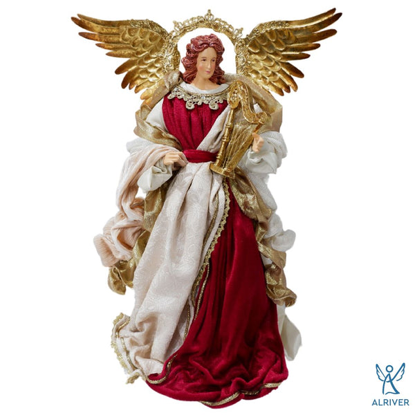 Red Adrienne Christmas Angels
