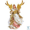 Rose Pink Christmas Angels
