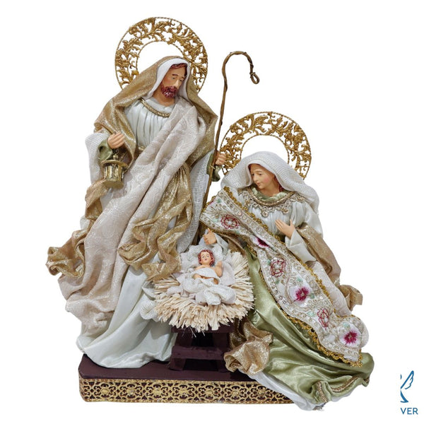 12" Eden Holy Family on Base