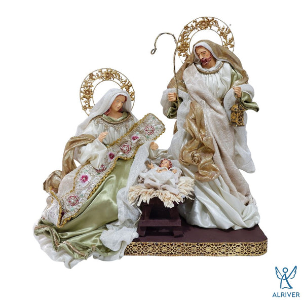 14" Giada Holy Family on Base