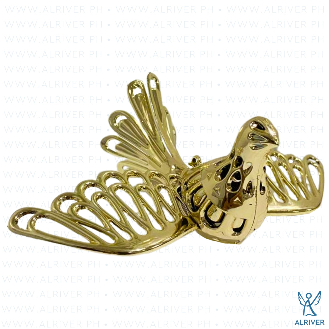 Mavis Hanging Holiday Bird Ornament