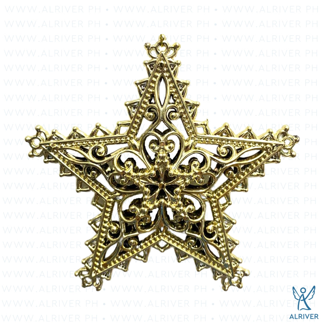 Astrid Hanging Whimsical Star Ornament