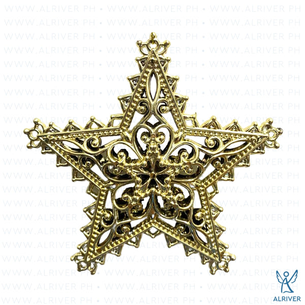 Astrid Hanging Whimsical Star Ornament