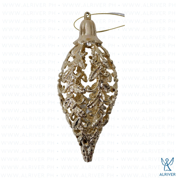 Dash Hanging Whimsical Teardrop Ornament