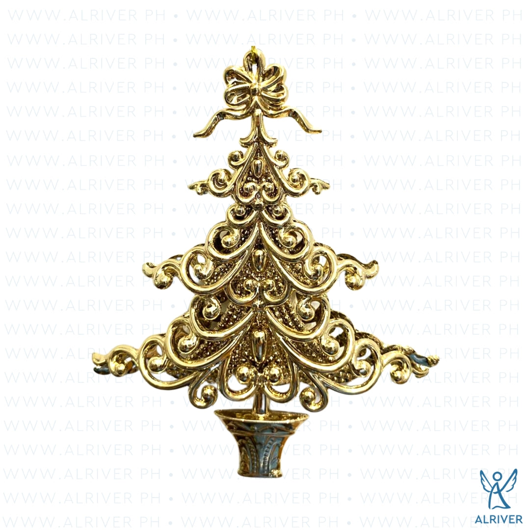 Yule Hanging Whimsical Christmas Tree Ornament
