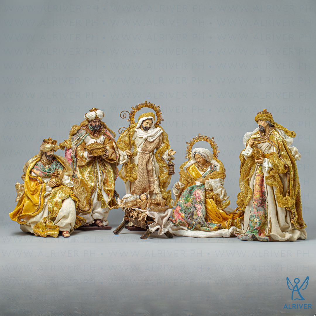 Sienna Nativity Set