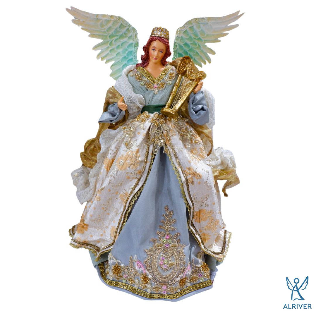 Blue Madeline Christmas Angels