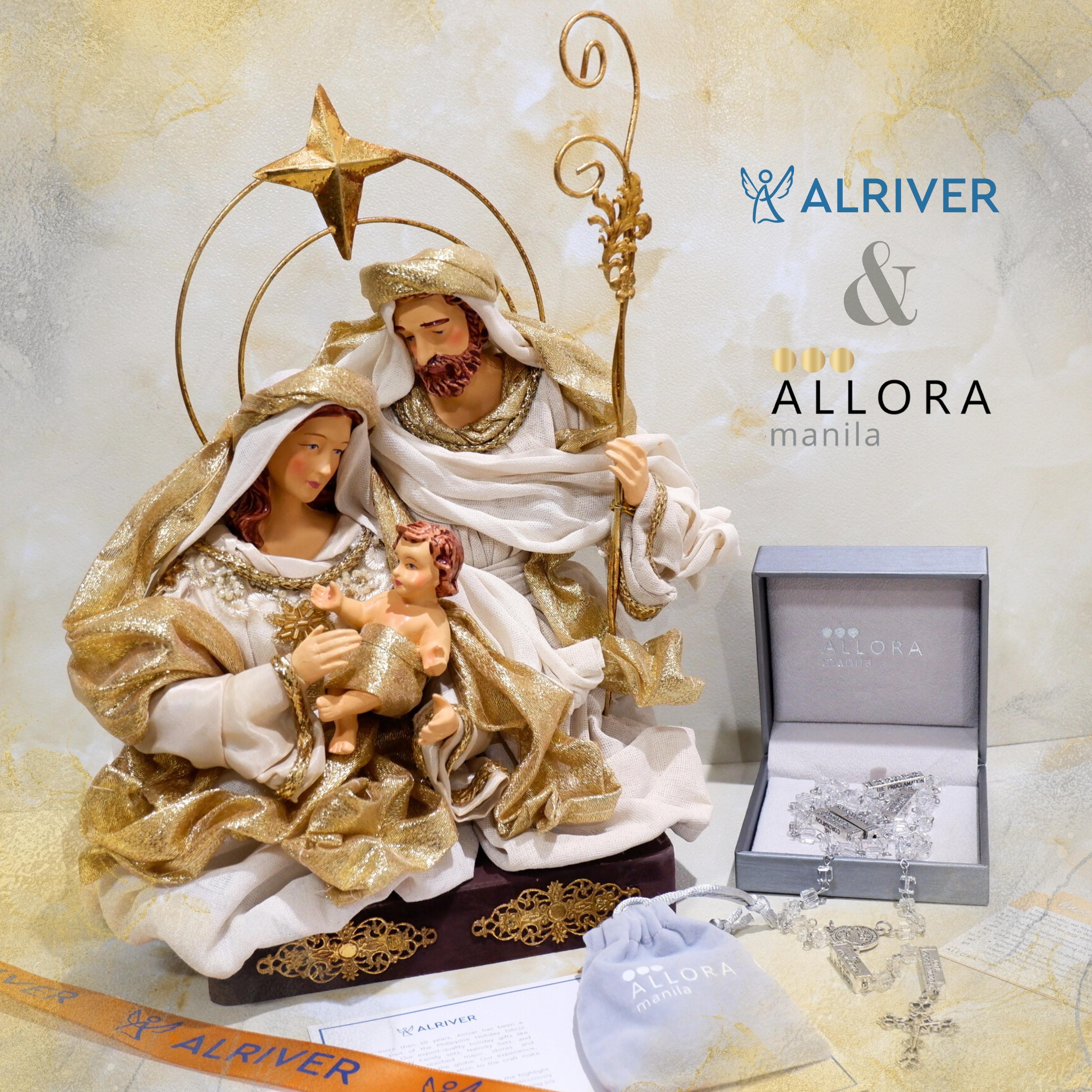 Holy Family with Holy Rosary