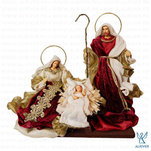 10" Asher Holy Family on Base