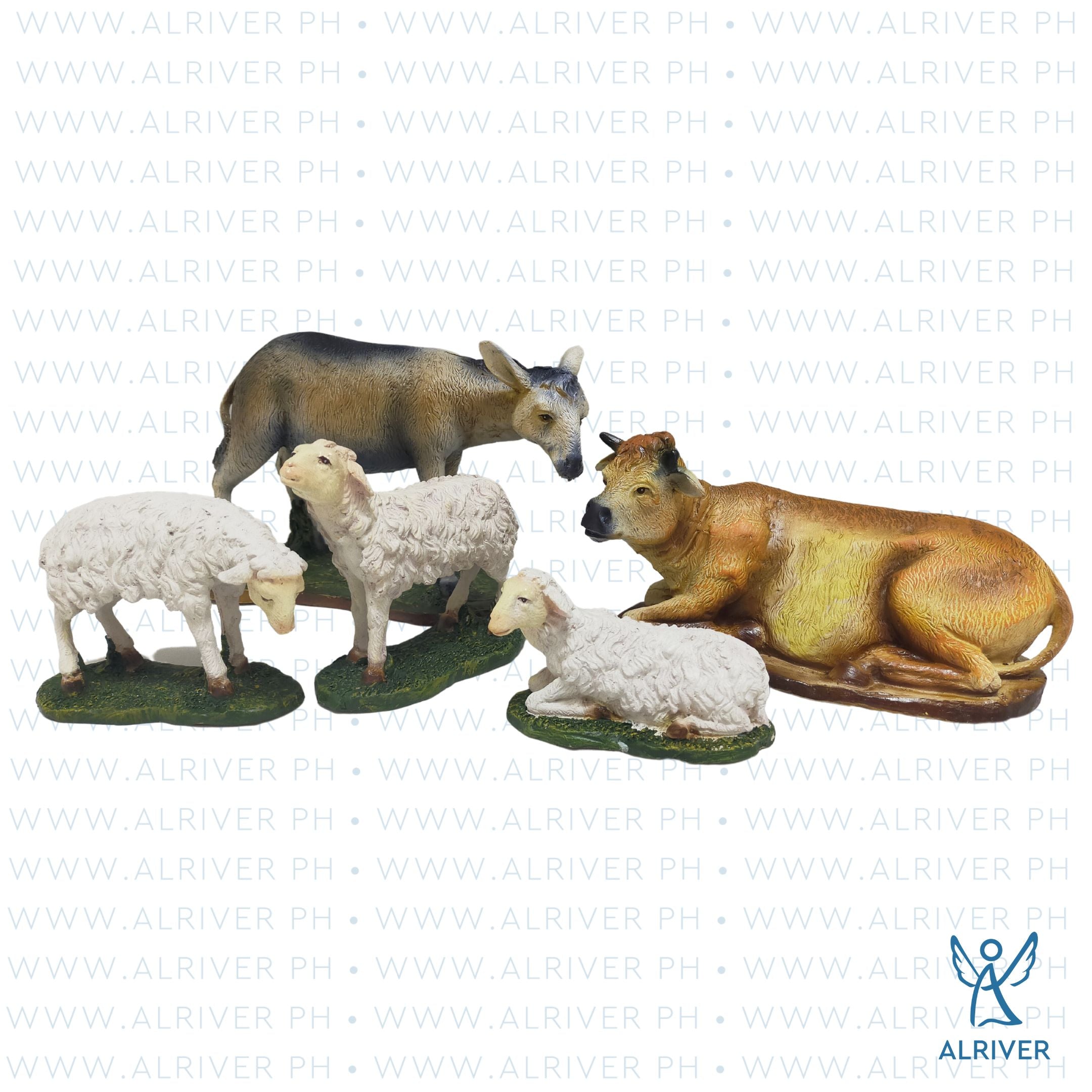 Animal Set for 10