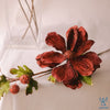 Red Christmas Long Stem Flowers