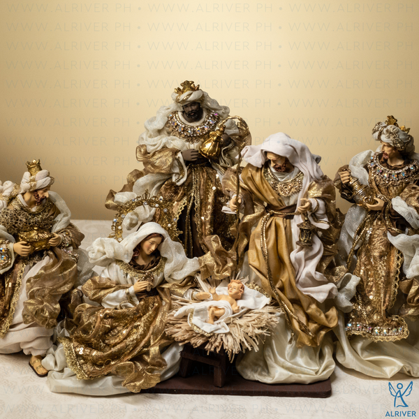 Castiel 14" Nativity Set