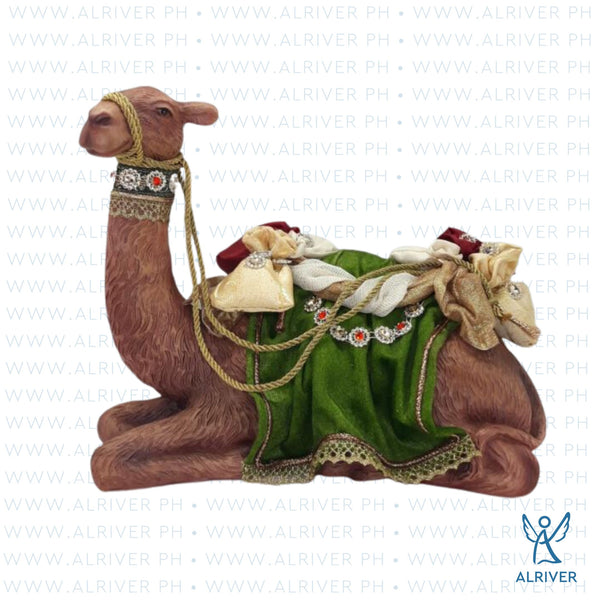 Dressed Sitting Camel for 14" Nativity Set