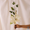 Gold Christmas Long Stem Flowers