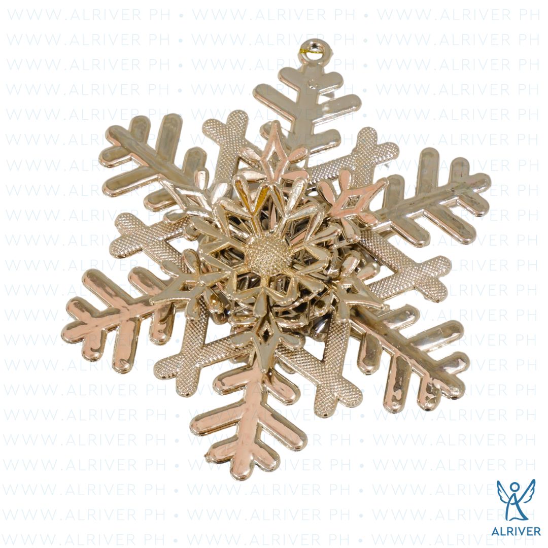 Lumi Snowflakes Ornament