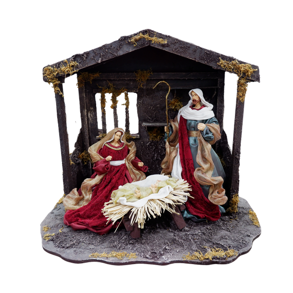 10" Alexis Holy Family on House