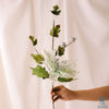 Icy Green Christmas Long Stem Flowers