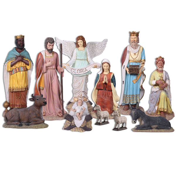 Life Size Nativity Set - Outdoor (Set of 11)