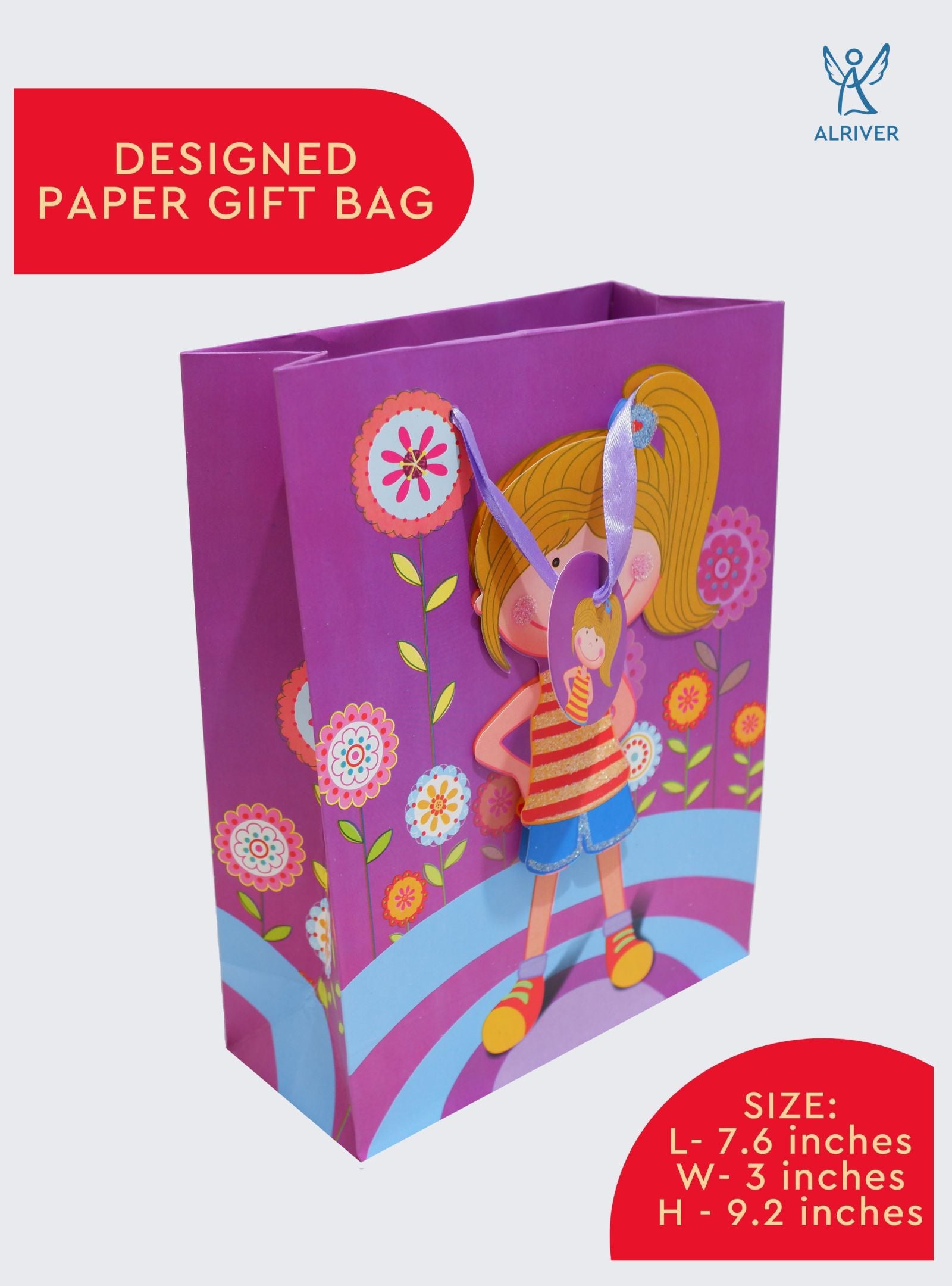 LITTLE GIRL | PAPER GIFT BAG
