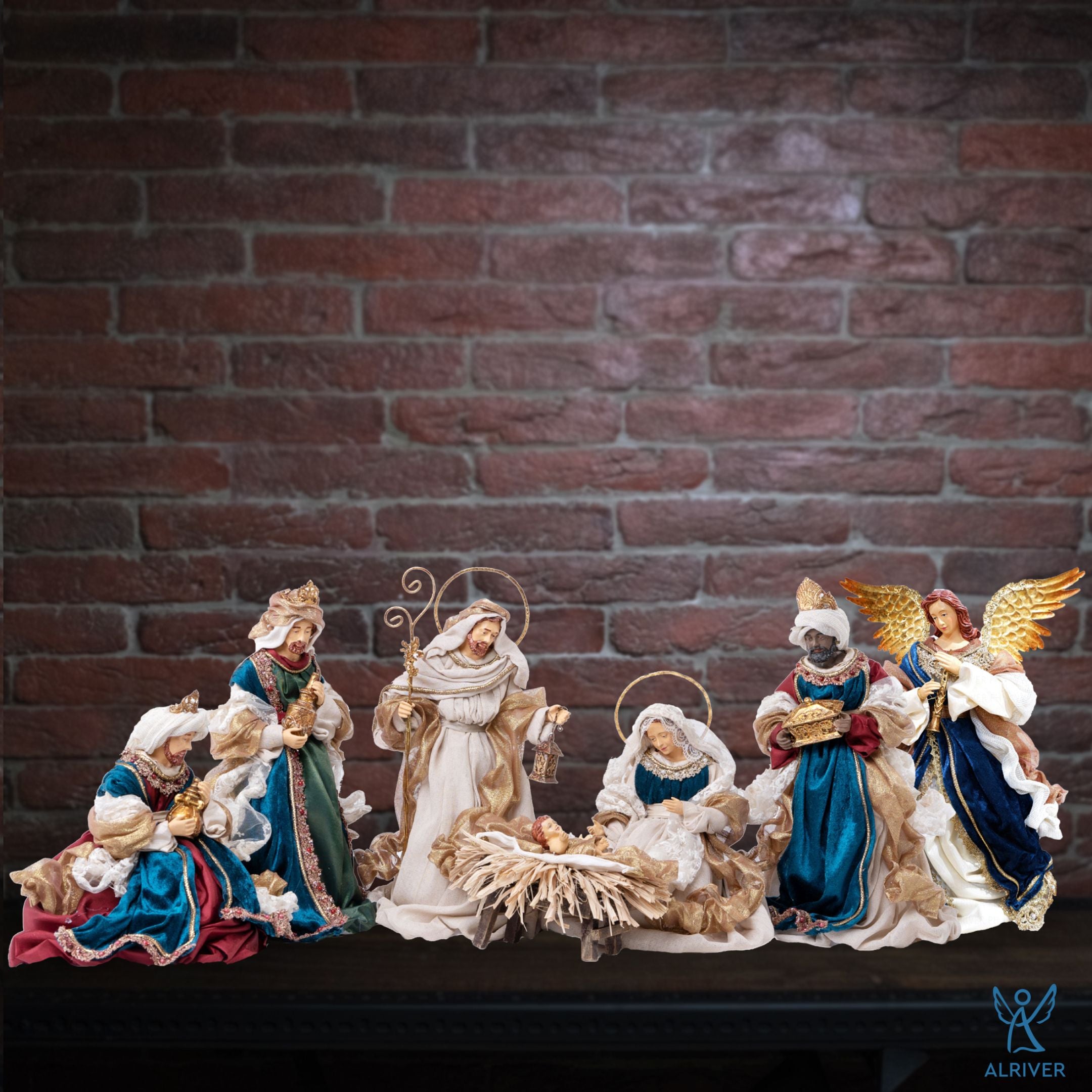 Magic of Christmas Nativity Set