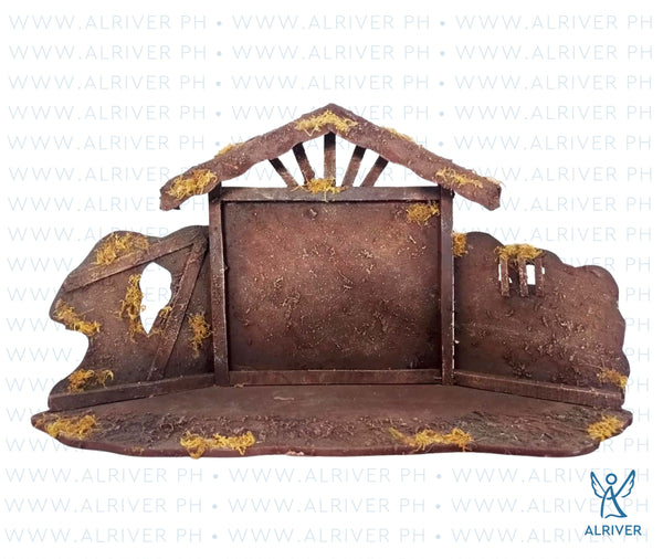 Nativity House for 7" Nativity Set