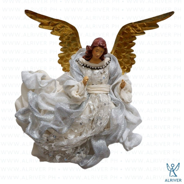 10" Melanie Flying Angel, Silver