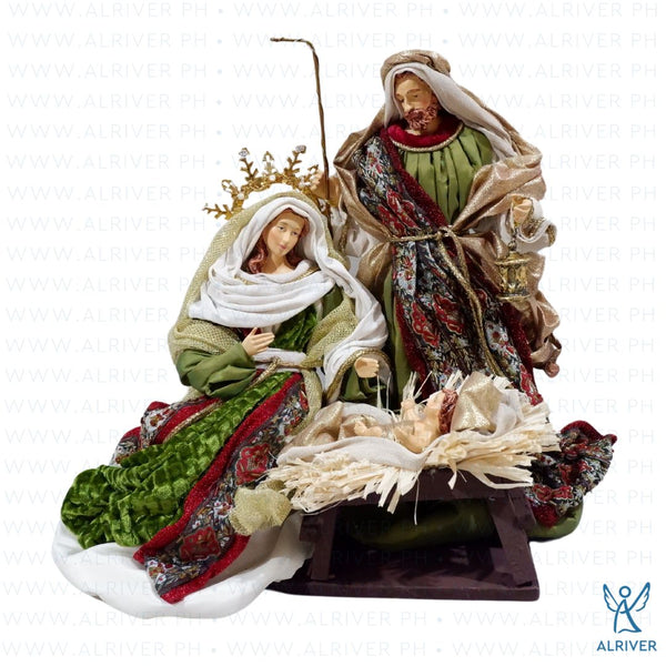14" Rio Holy Family on Base