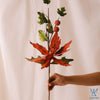 Red Christmas Long Stem Flowers