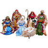 Life Size Nativity Set - Indoor (Set of 6)