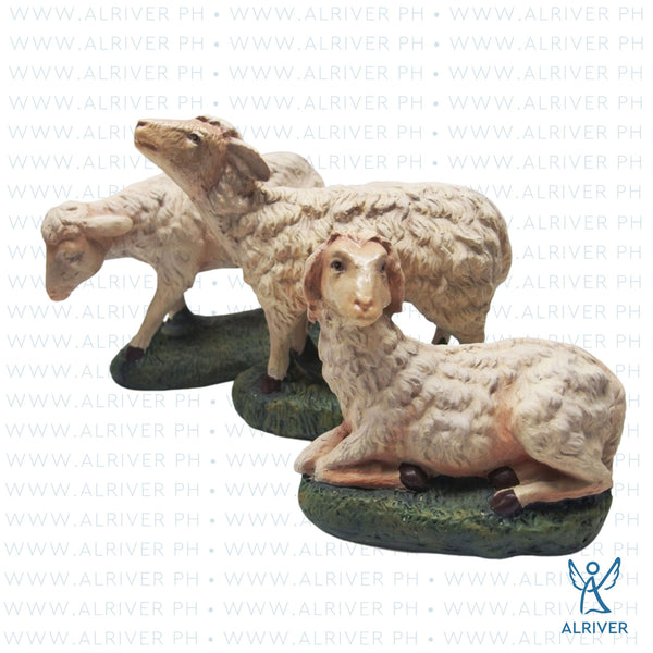 Sheep set for 18" Nativity Set