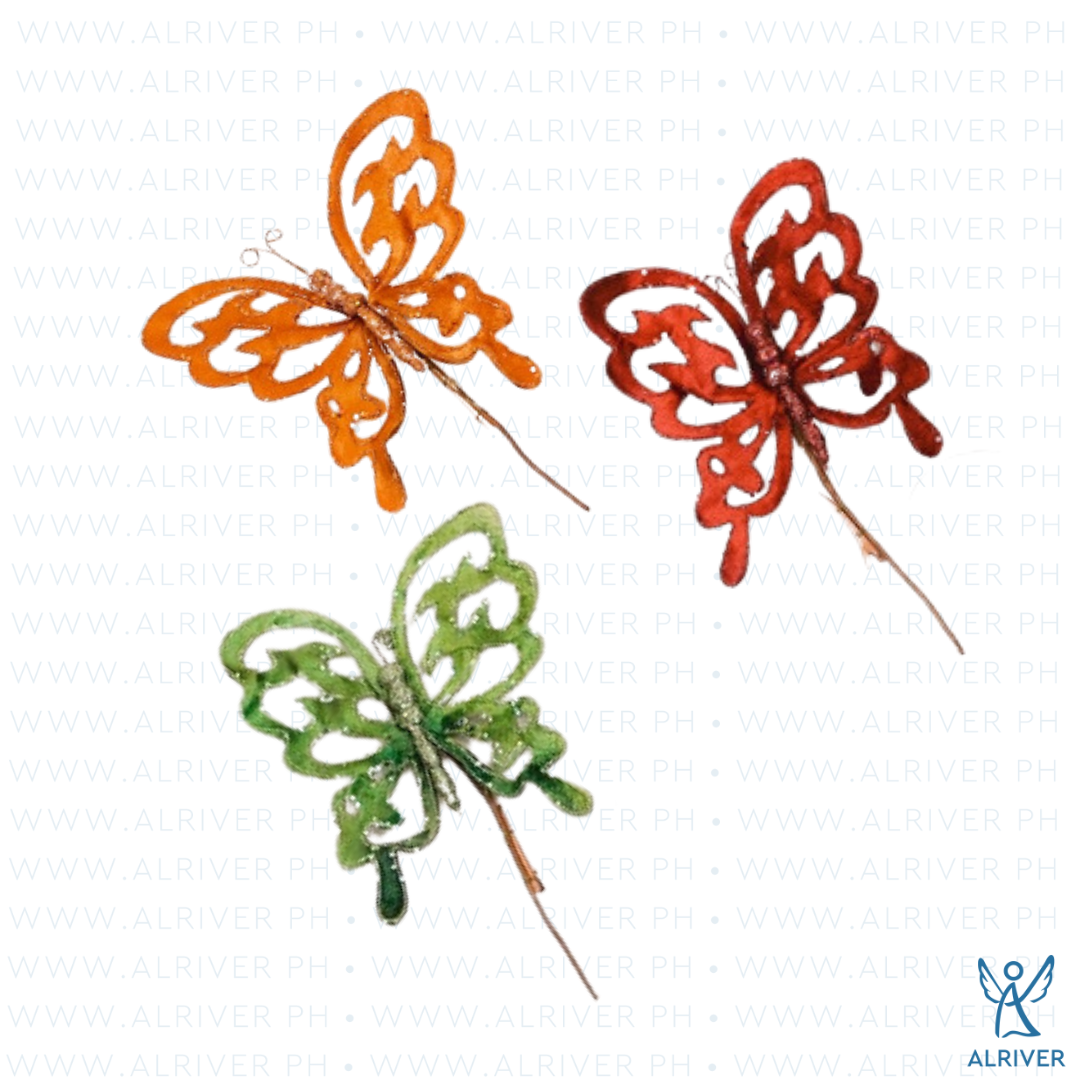 Butterfly clip-on Ornament