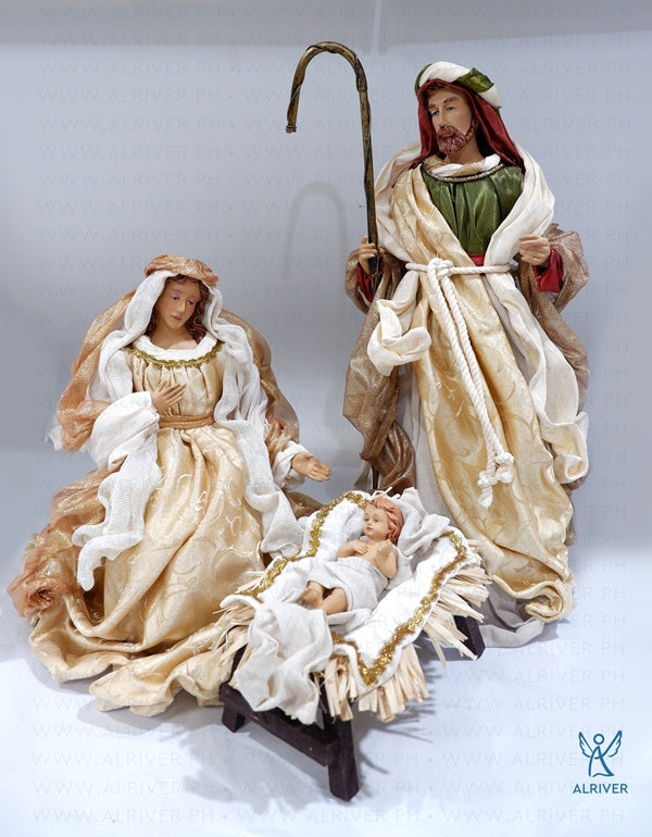 18" Sergio Holy Family (Set of 3)