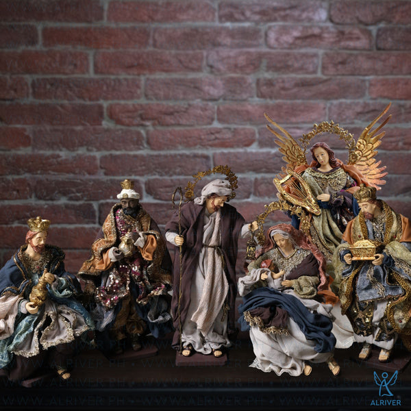 Night at Bethlehem Nativity Set
