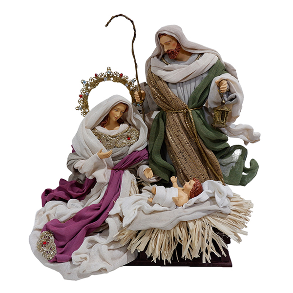 Alriver Holiday Decor Holy Family