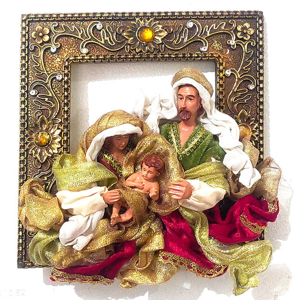 Alriver Holiday Decor Holy Family Frames