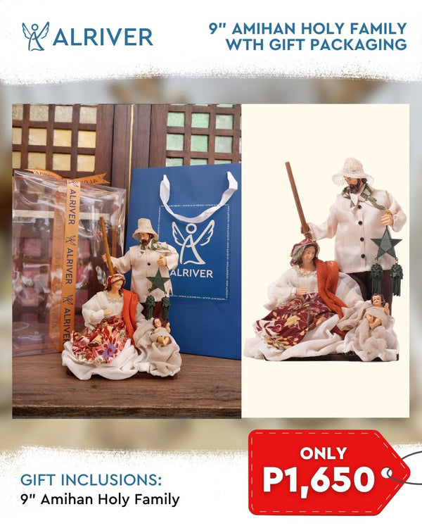 9" Amihan Holy Family wtih Gift Packaging